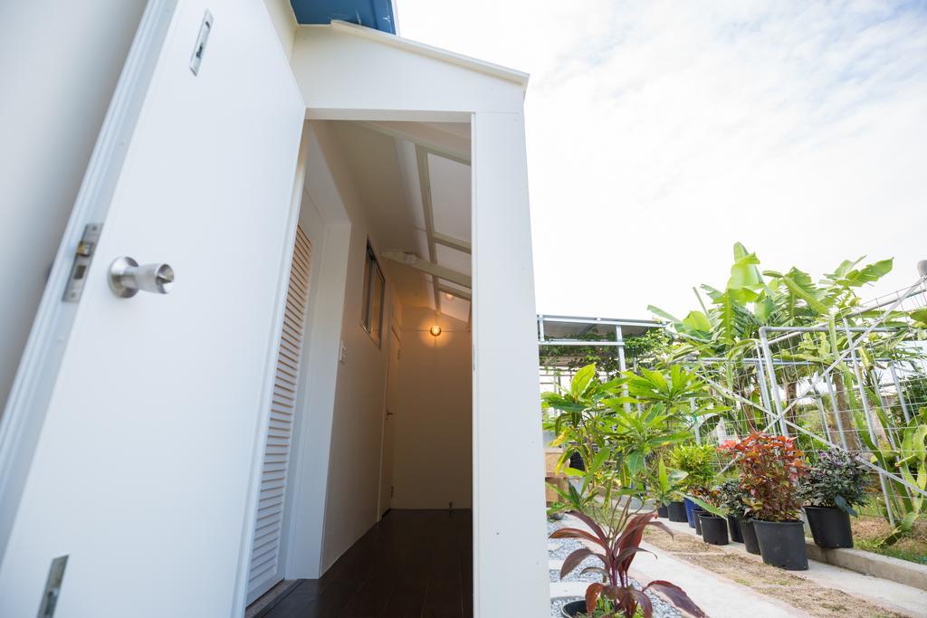 Hacobune Tinyhouse Onna Esterno foto