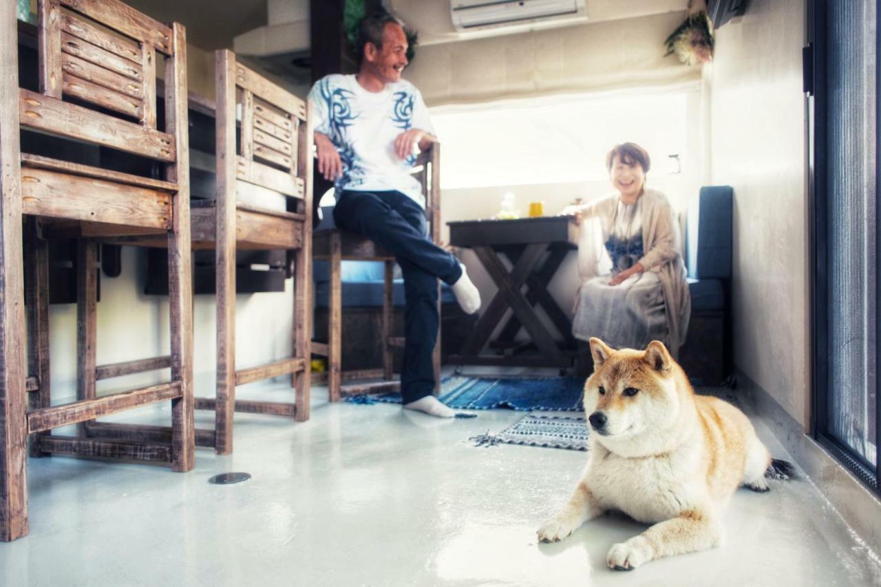 Hacobune Tinyhouse Onna Esterno foto